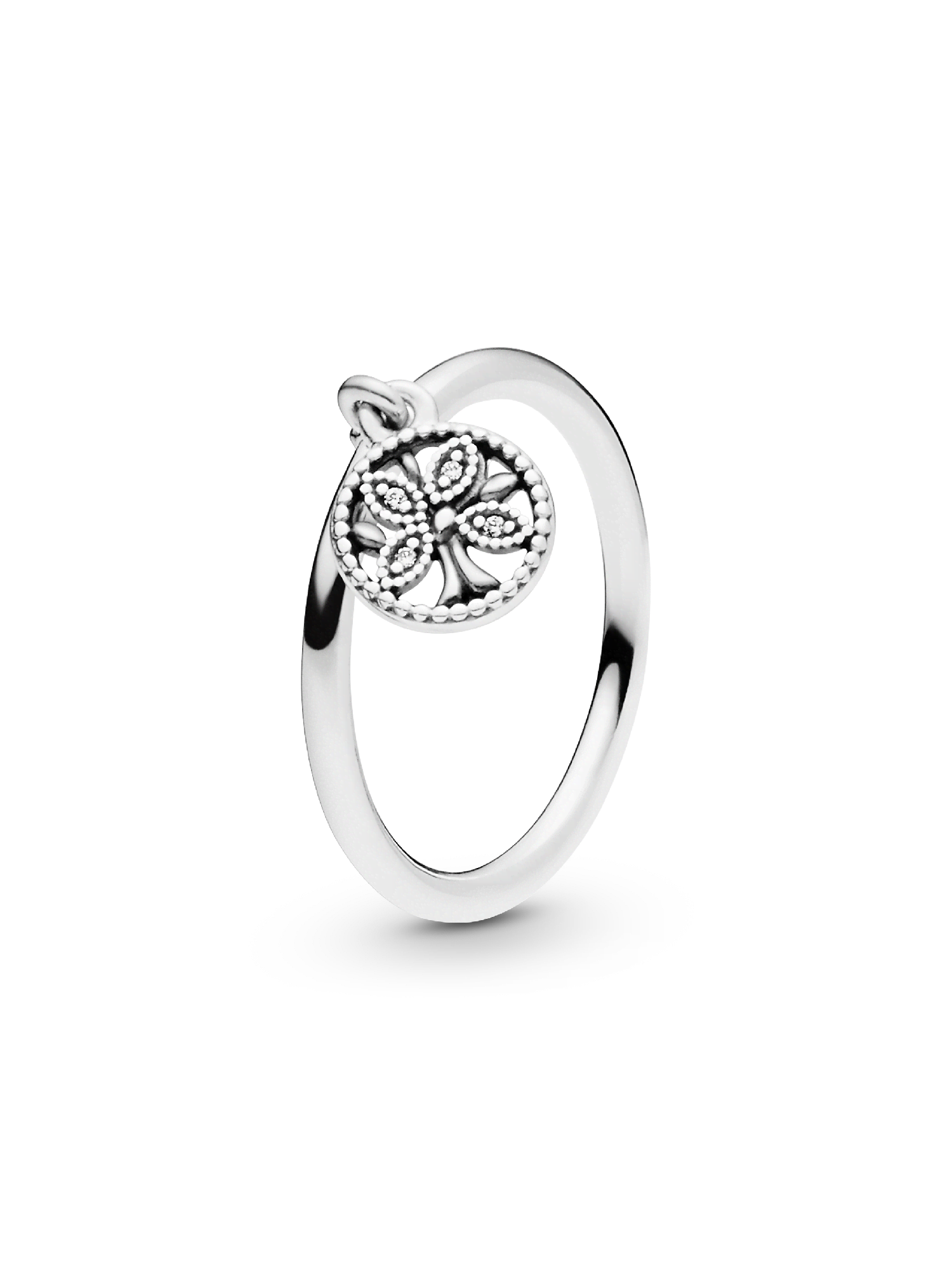FINAL SALE - Dangling Family Tree Ring