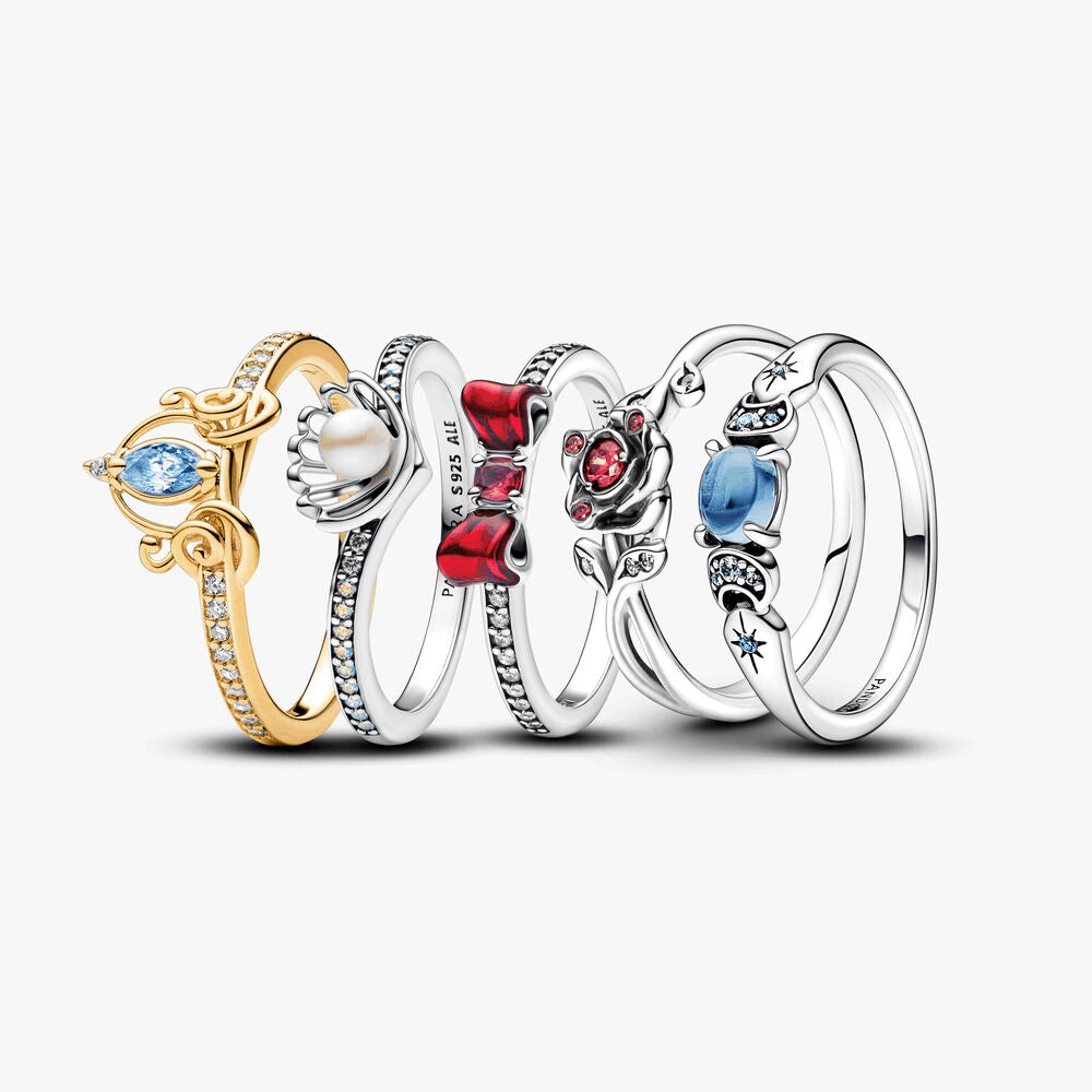 Classic Disney Princesses Ring Set