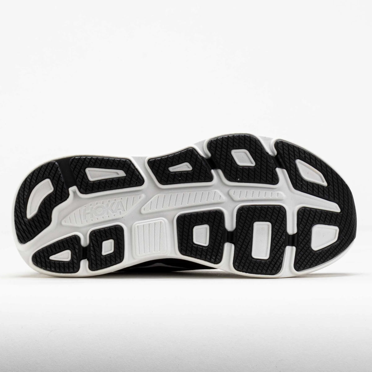 Bondi 9 Women's Running Shoes, Black/White