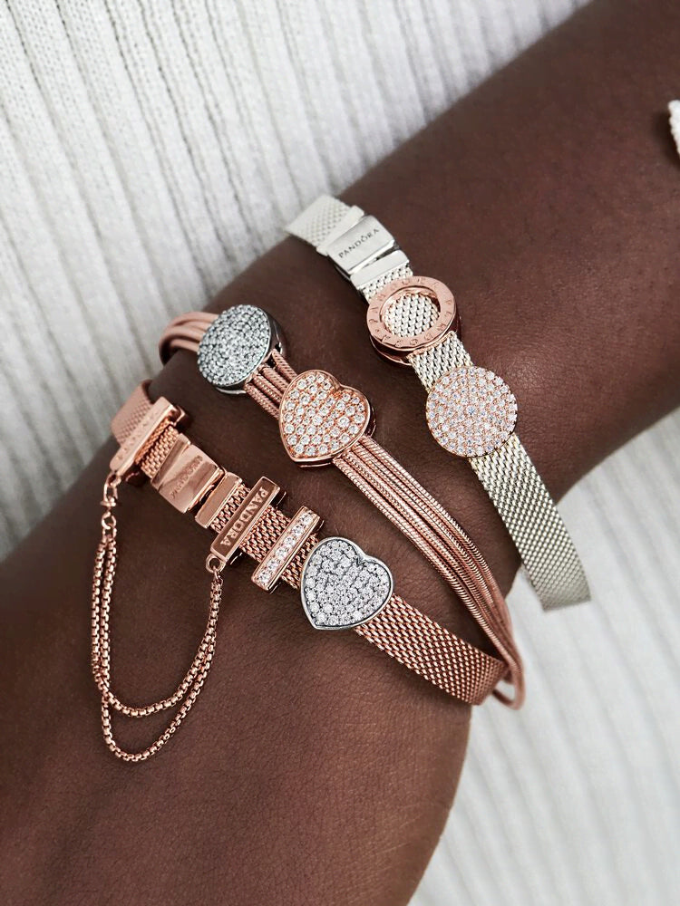 FINAL SALE - Pandora Reflexions™ Multi Snake Chain Bracelet