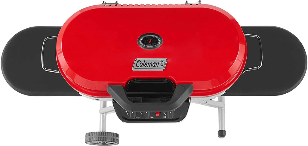 Coleman RoadTrip 285 Portable Stand-Up Propane Grill, Black - 2000033052