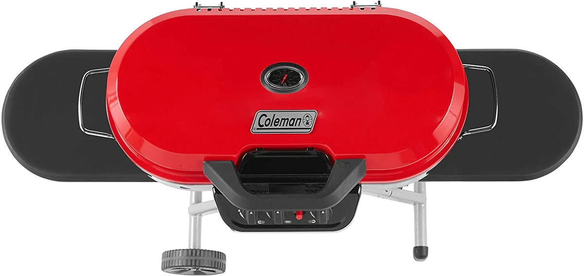 Coleman RoadTrip 285 Portable Stand-Up Propane Grill, Black - 2000033052