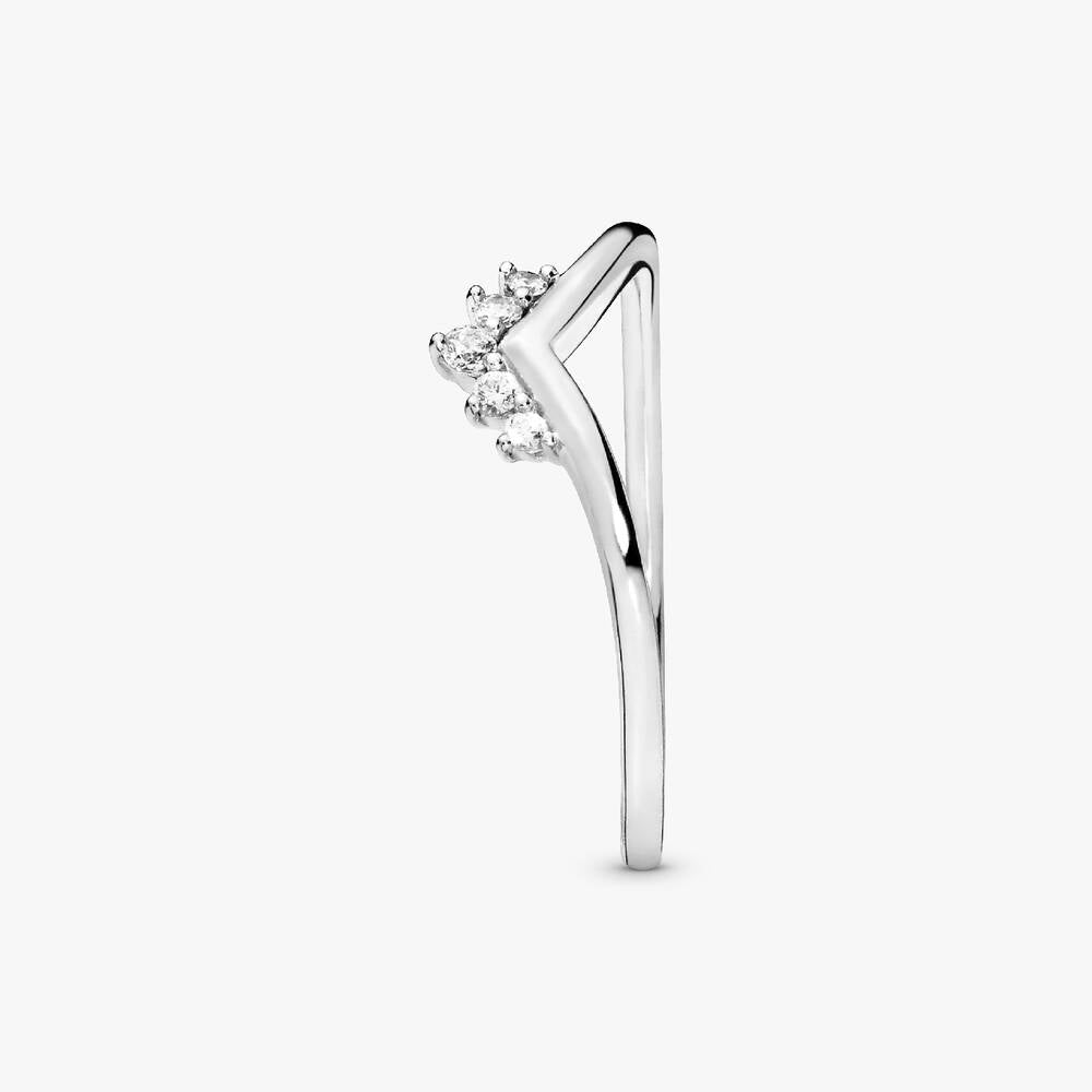 Tiara Wishbone Ring