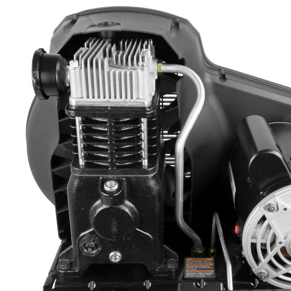 Husky 30 Gal. 175 PSI Oil Lubed Belt Drive Portable Vertical Electric Air Compressor - C304H
