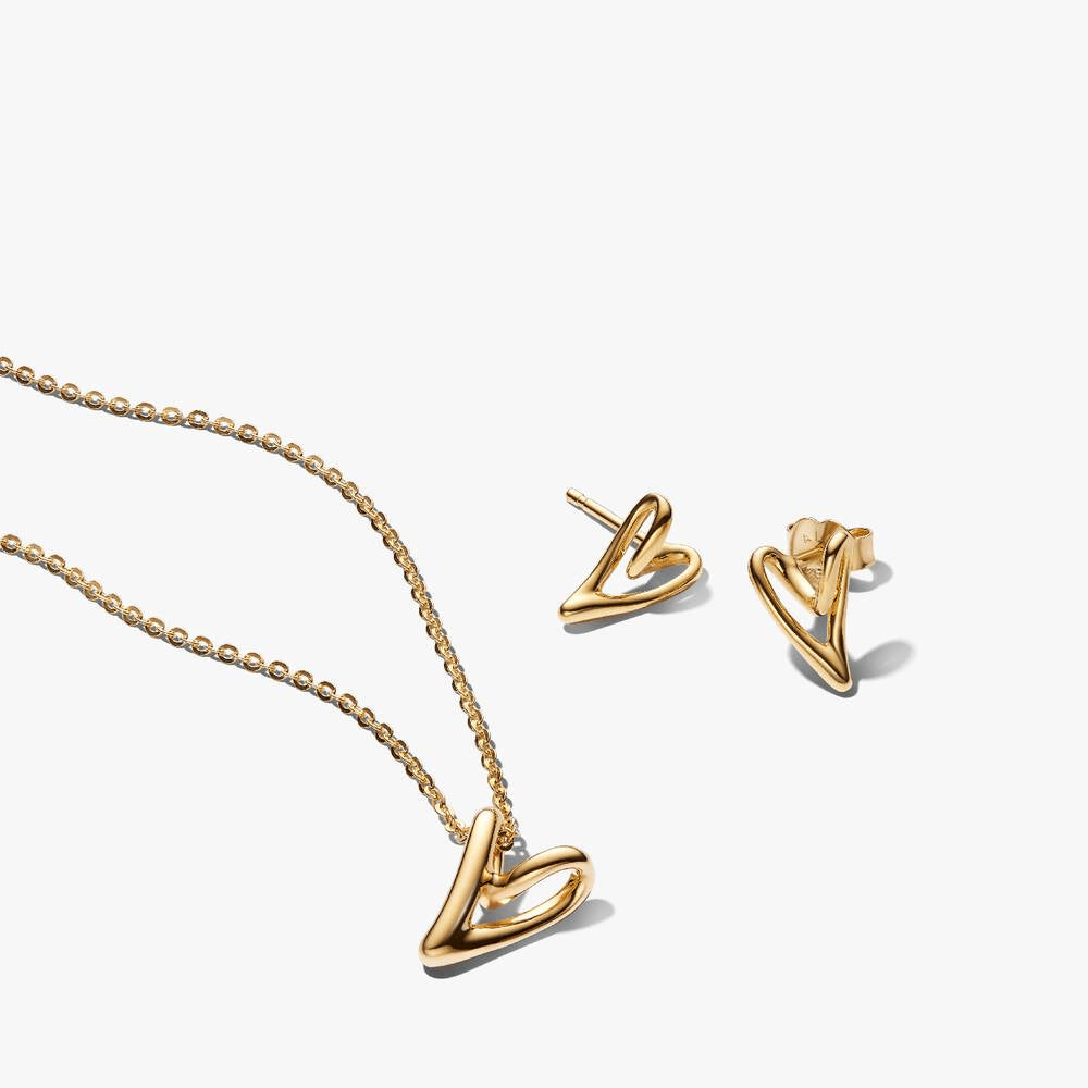 Organically Shaped Heart Gift Set