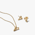 Organically Shaped Heart Gift Set