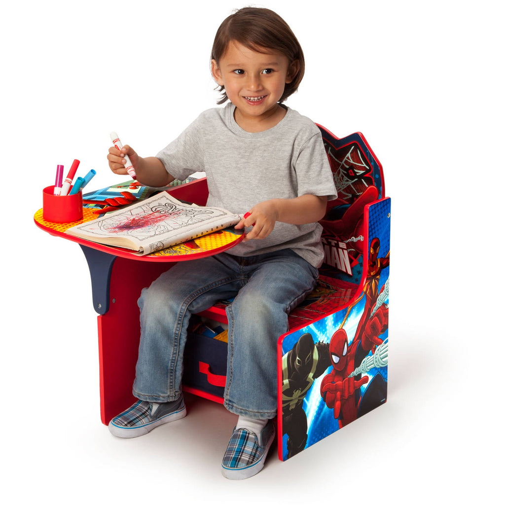 delta-children-marvel-spider-man-chair-desk-with-storage-bin-greenguard-gold-certified-for-kids-aged-3-6-engineered-wood-scratch-resistant-9364