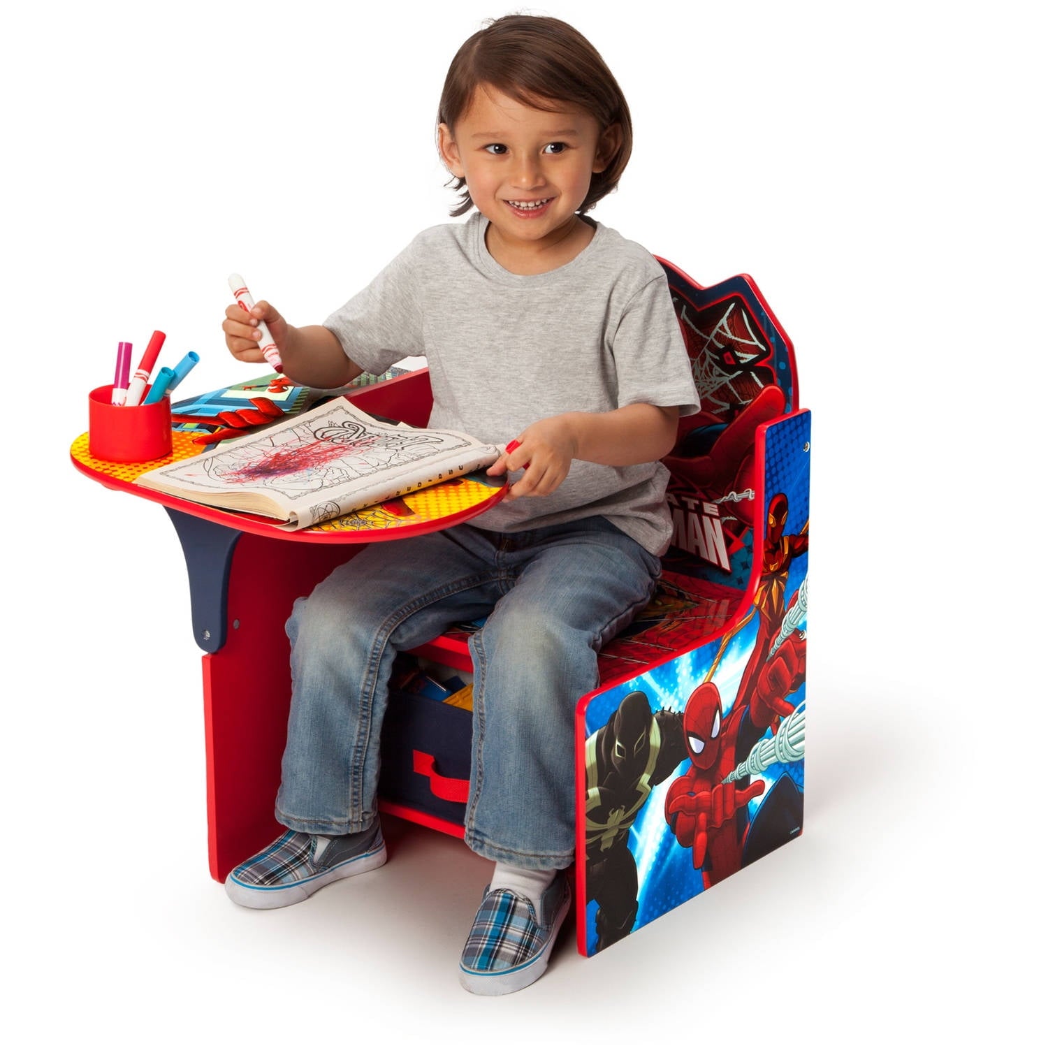 delta-children-marvel-spider-man-chair-desk-with-storage-bin-greenguard-gold-certified-for-kids-aged-3-6-engineered-wood-scratch-resistant-9364