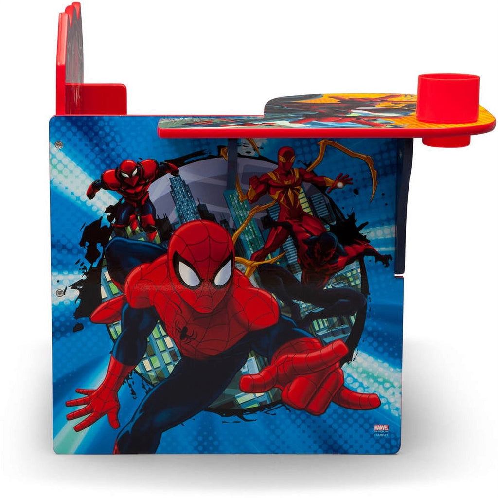 delta-children-marvel-spider-man-chair-desk-with-storage-bin-greenguard-gold-certified-for-kids-aged-3-6-engineered-wood-scratch-resistant-9364