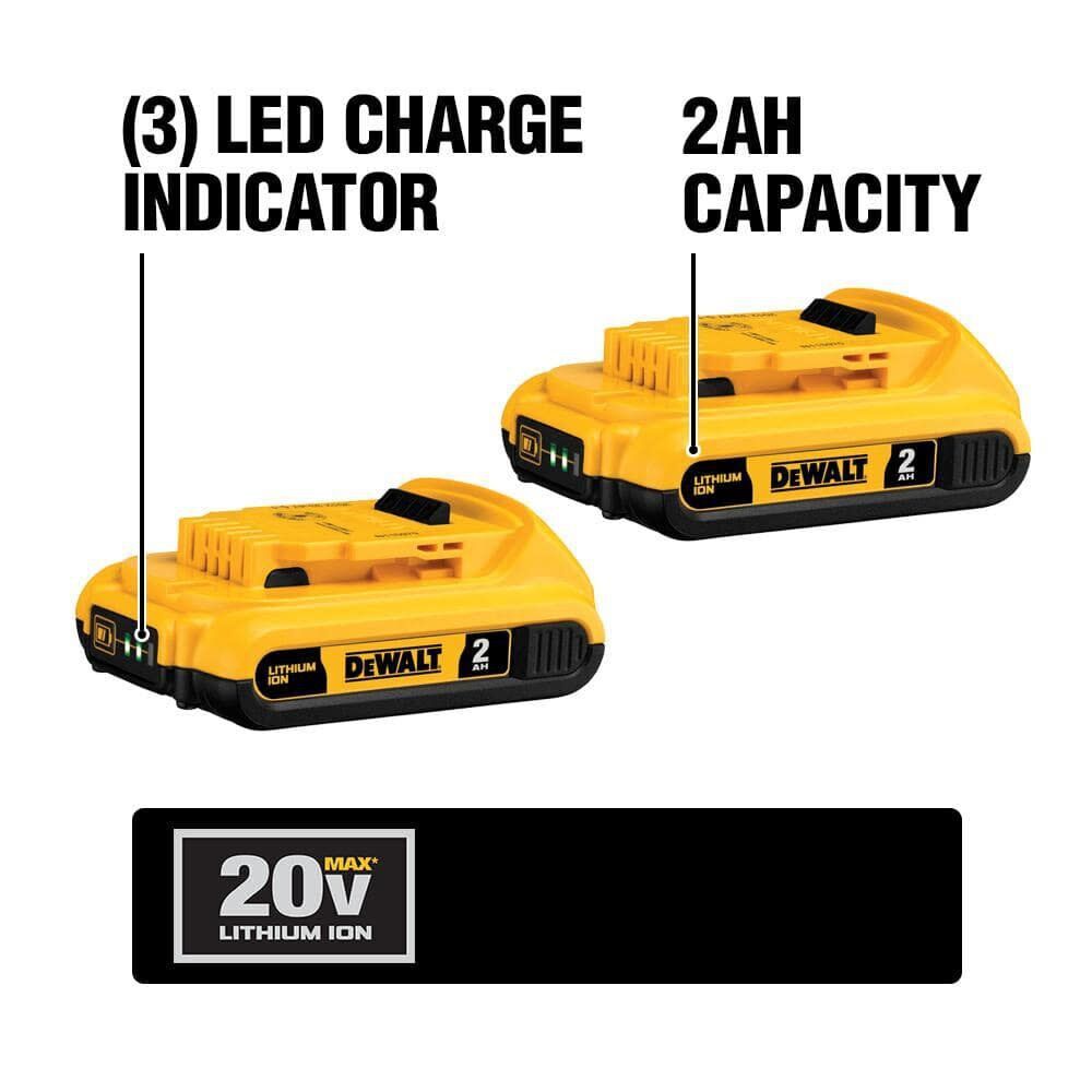 dewalt-20v-max-10-tool-combo-kit-with-batteries-chargerdrill-impact-driver-blower-flashlight-speaker-grinder-saw-vacuum-2651