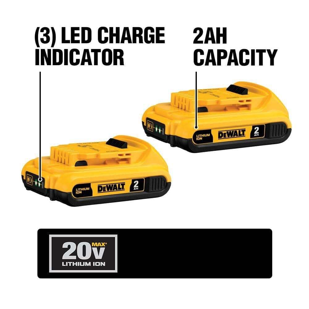 dewalt-20v-max-10-tool-combo-kit-with-batteries-chargerdrill-impact-driver-blower-flashlight-speaker-grinder-saw-vacuum-2651