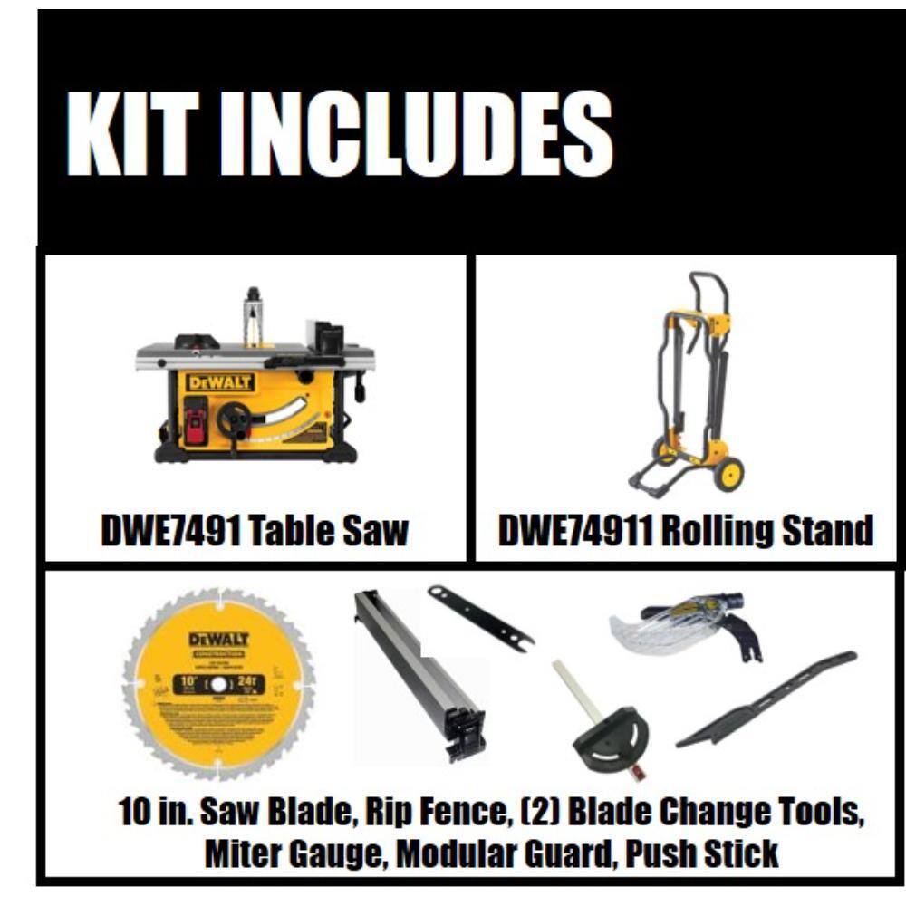 dewalt-dwe7491rs-10-jobsite-table-saw-with-rolling-stand-15-amp-motor-32-12-rip-capacity-7312