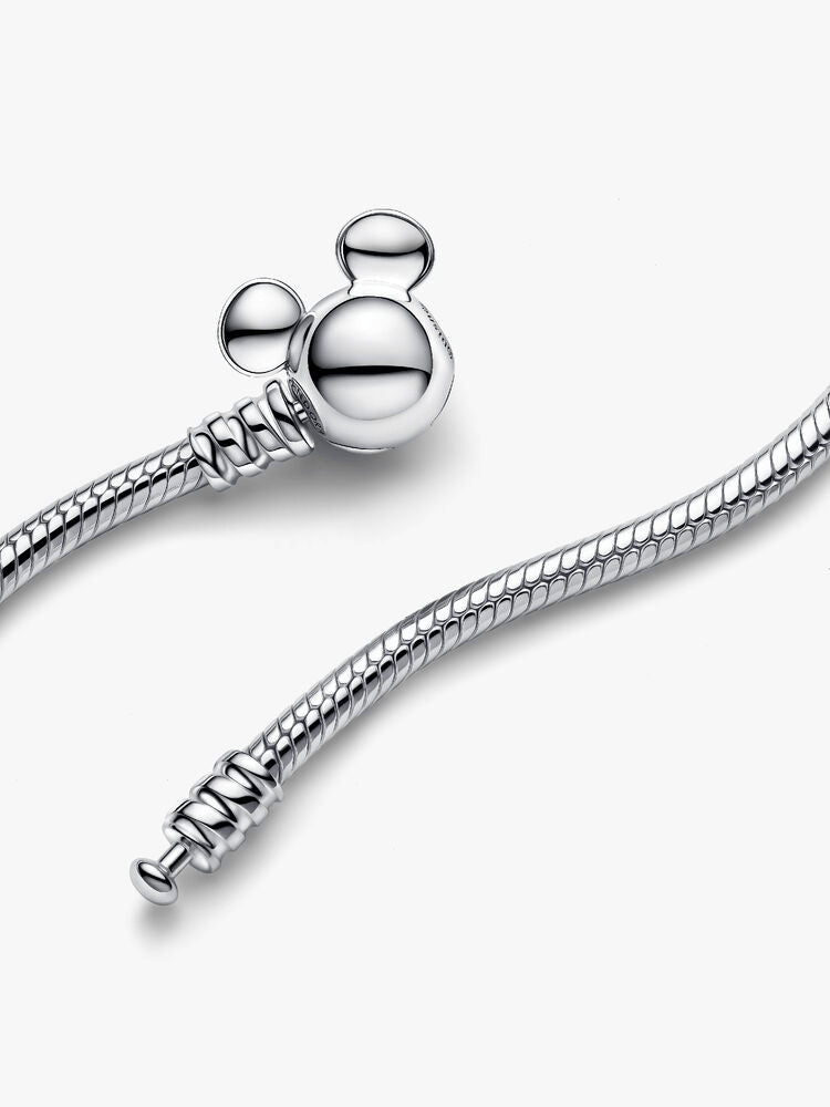 Disney Mickey Mouse Snake Chain Necklace