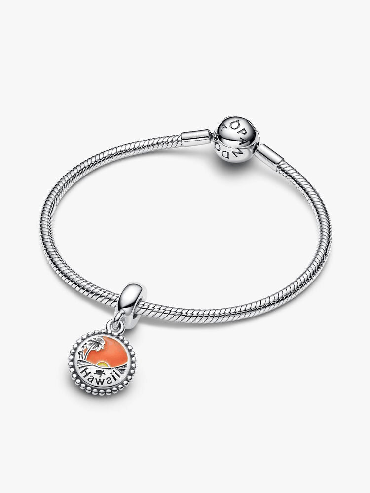 Tropical Hawaii Dangle Charm