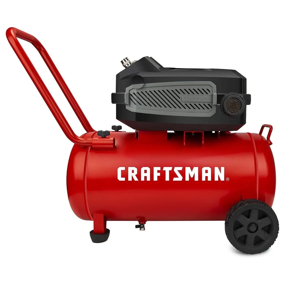 CRAFTSMAN Hard Air Compressor, 10 Gallon, 1.8 HP, 175 PSI, 4.0 CFM @ 90 PSI - CMXECXA0201041