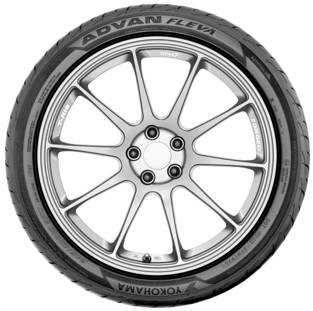 Yokohama Advan Fleva V701 Performance Tire 185/55R15 82V - V701