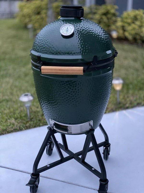 Outdoor Grill Cart With Adjustable Shelf, 66.5 inch