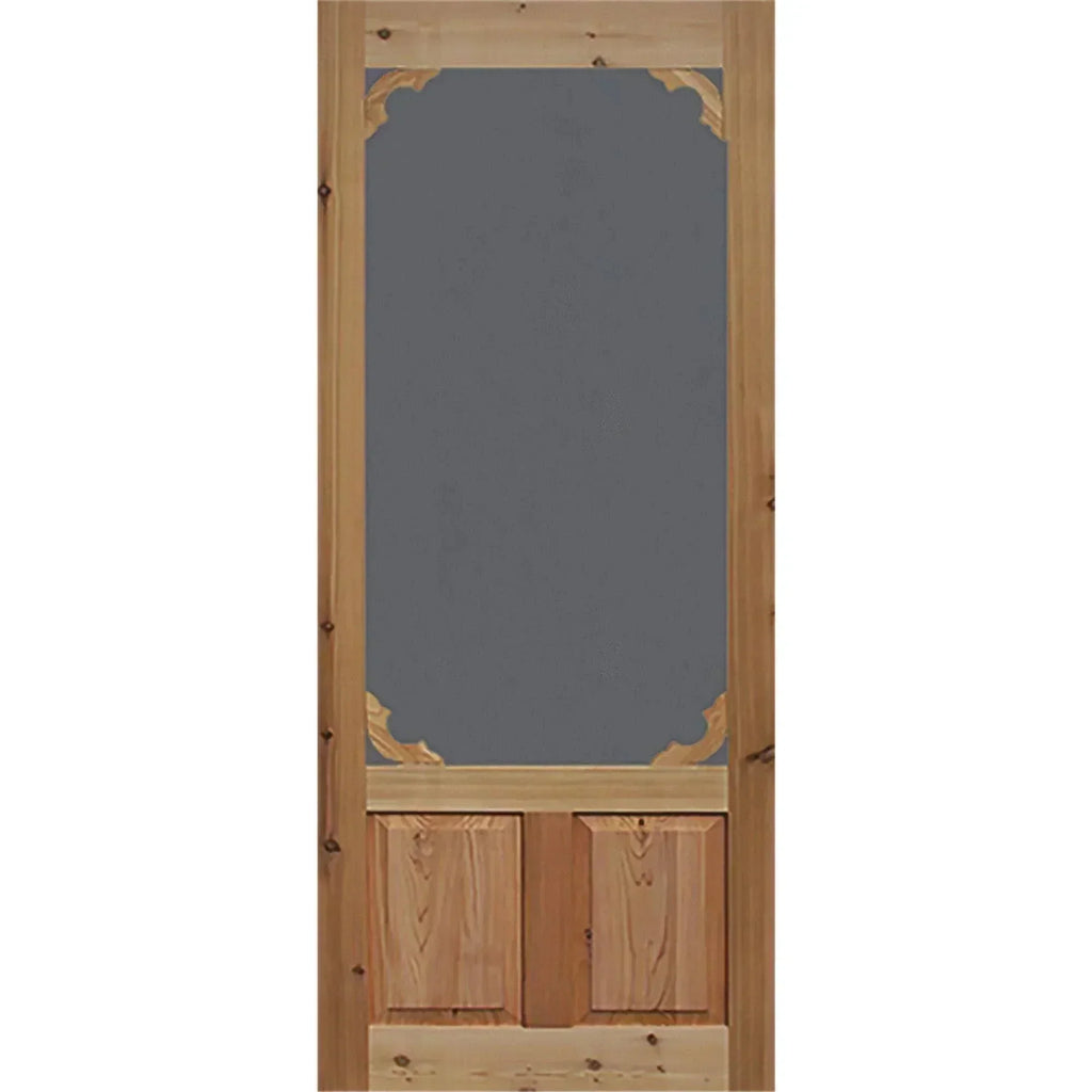 Bay Cedar Screen Door 36 in. x 80 in. - Woodland