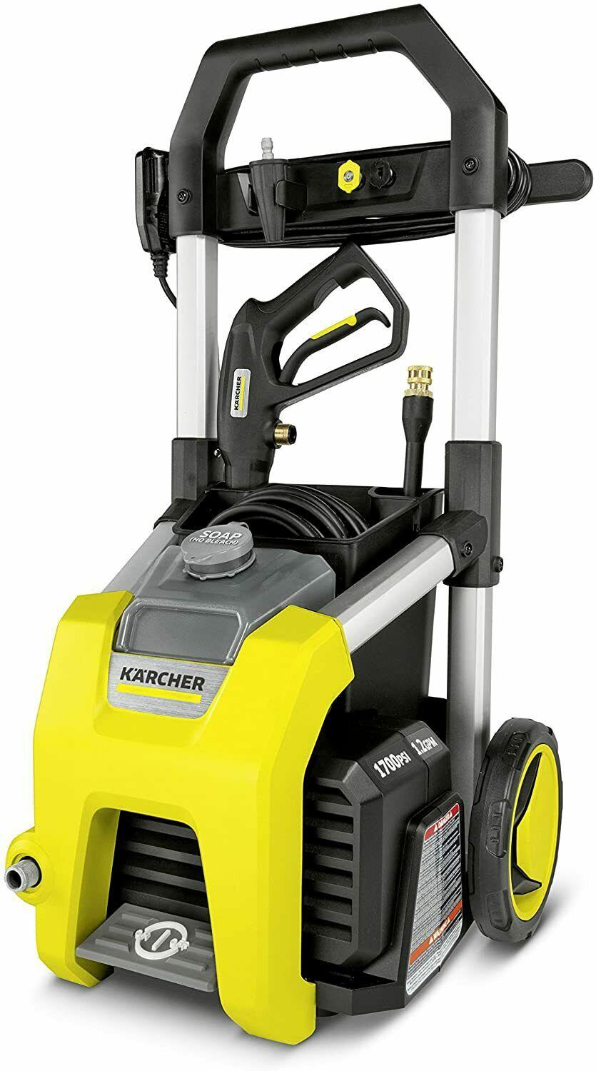 Electric Power Pressure Washer 1700 psi - K1700
