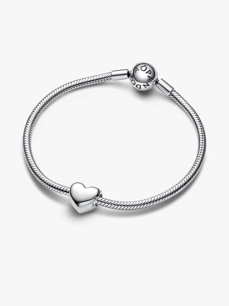 Be Love Engravable Heart Charm