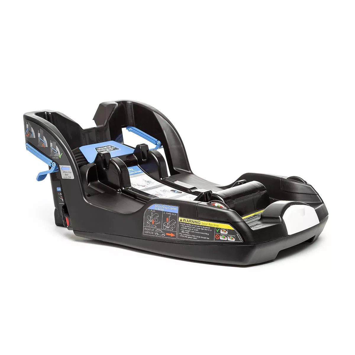 doona-infant-car-seat-stroller-nitro-black5-point-harness-anti-rebound-bar-tuvfaa-approved-6460