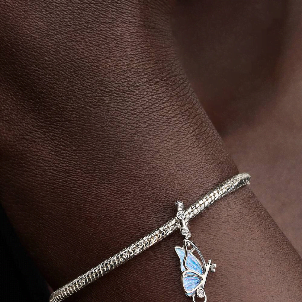 Winged Dangle Charm