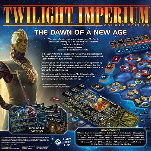 Twilight Imperium 4th Edition Strategy Board Game - 4th Edition