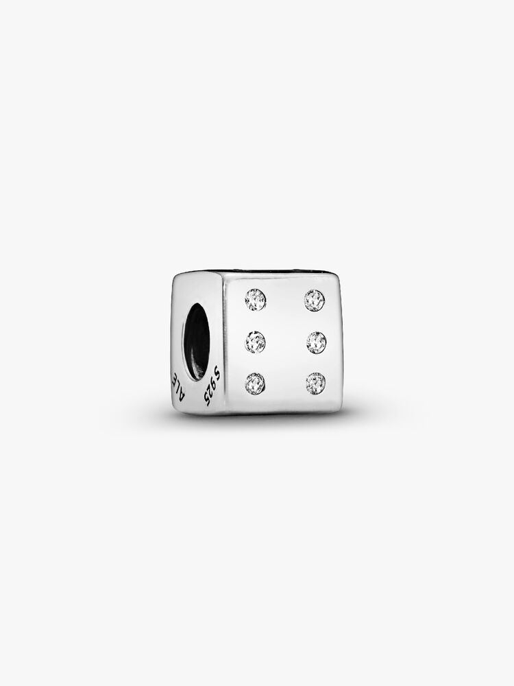 Sparkling Dice Charm