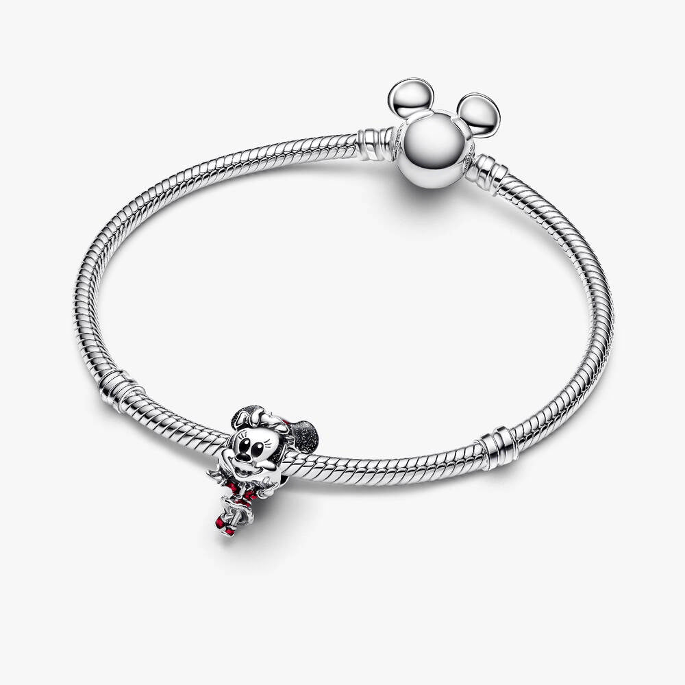 Disney Minnie Mouse Holiday Charm
