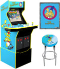 Arcade1Up The Simpsons 30th Edition Arcade With Stool And Tin - Multi