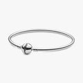 FINAL SALE - Pandora Moments One in a Million Clasp Bangle
