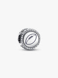 Engravable Football Charm