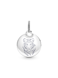 Tyla Signature Tyger Round Tag Dangle Charm