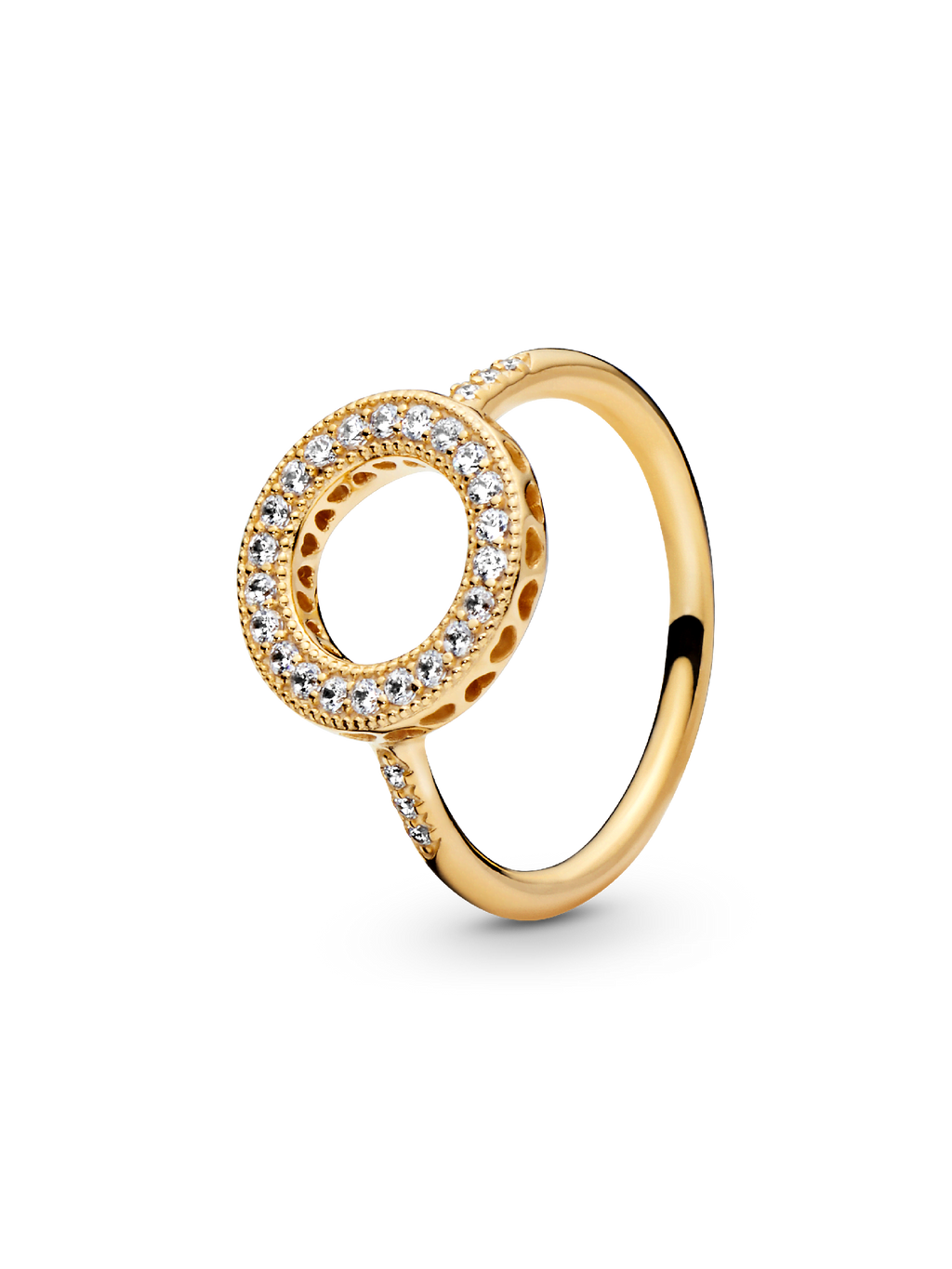 FINAL SALE - Sparkling Halo Ring