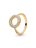 FINAL SALE - Sparkling Halo Ring