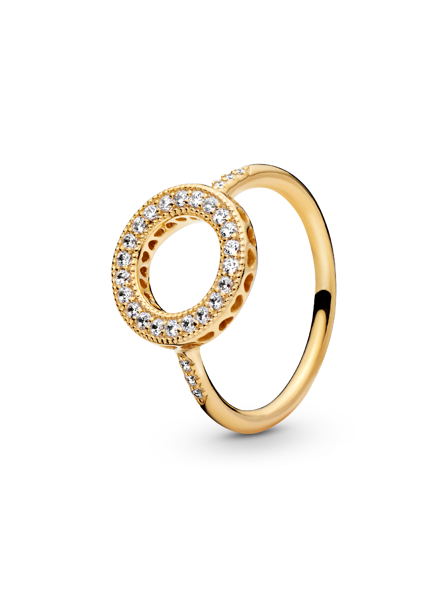 FINAL SALE - Sparkling Halo Ring