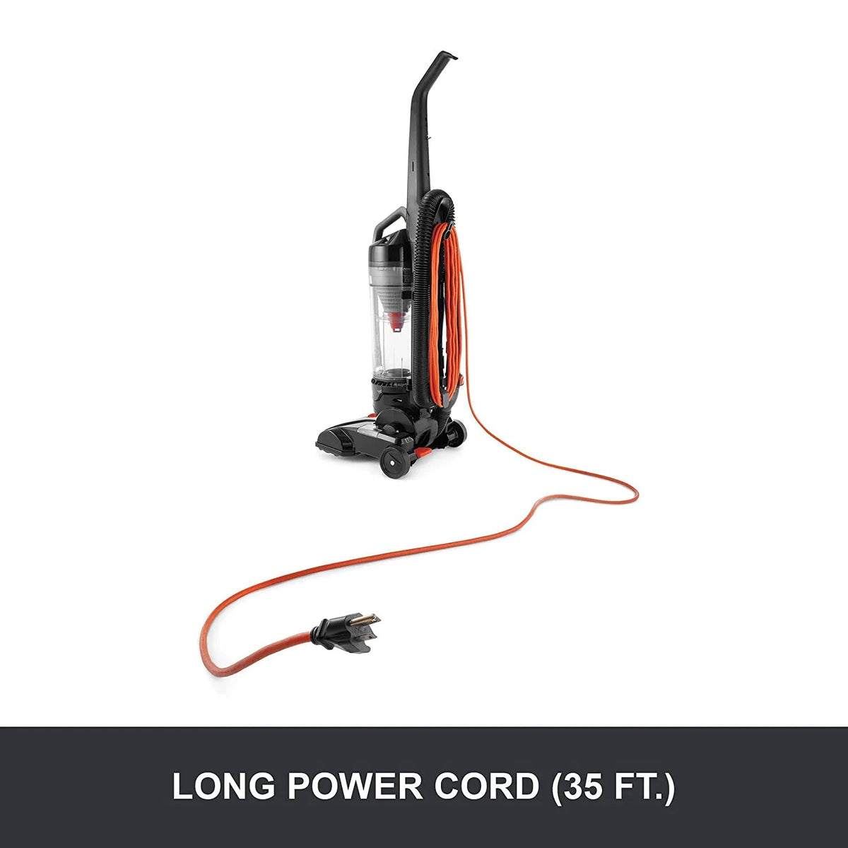 Hoover Commercial TaskVac Bagless Upright Vacuum Cleaner - CH53010