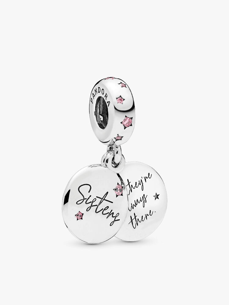 Forever Sisters Dangle Charm