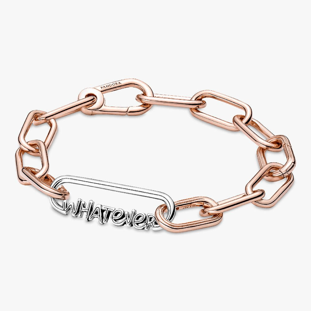 FINAL SALE - Pandora ME Styling Whatever Word Link