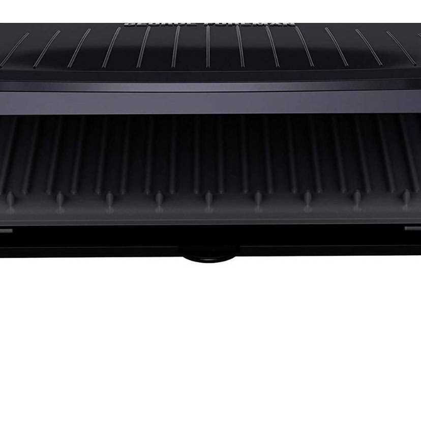 George Foreman Electric Indoor Grill And Panini Press, 9-Serving, 120 sq. in.