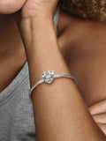 Disney Pandora Moments Pavé Minnie Mouse Clasp Snake Chain Bracelet