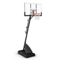 Spalding Portable Basketball Hoop With 54-Inch Shatterproof Polycarbonate Backboard - ExactaHeight