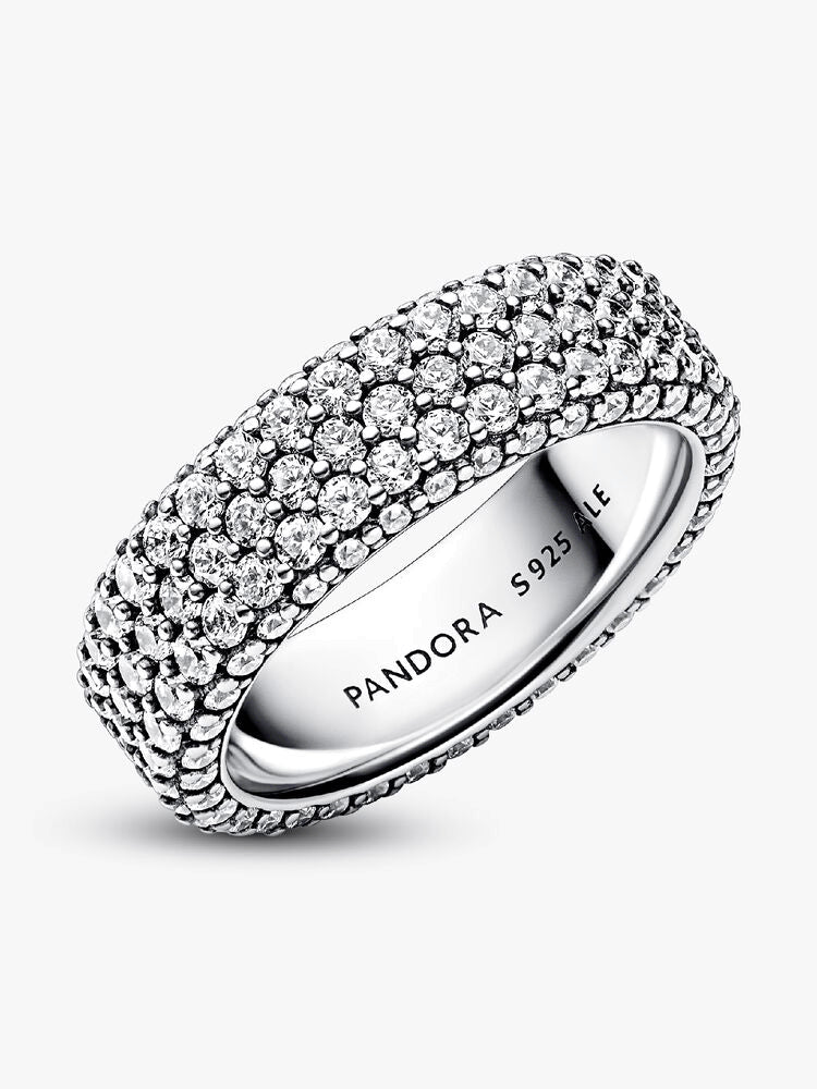 Pandora Timeless Pavé Triple-row Ring