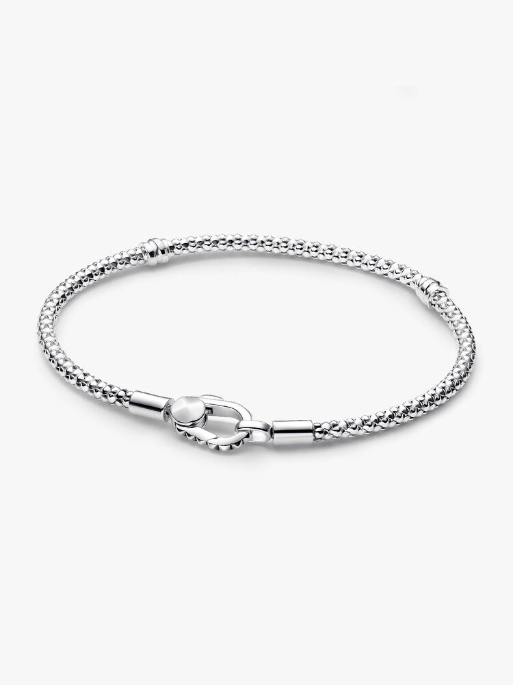 Heart and Arrow Charm Bracelet Set