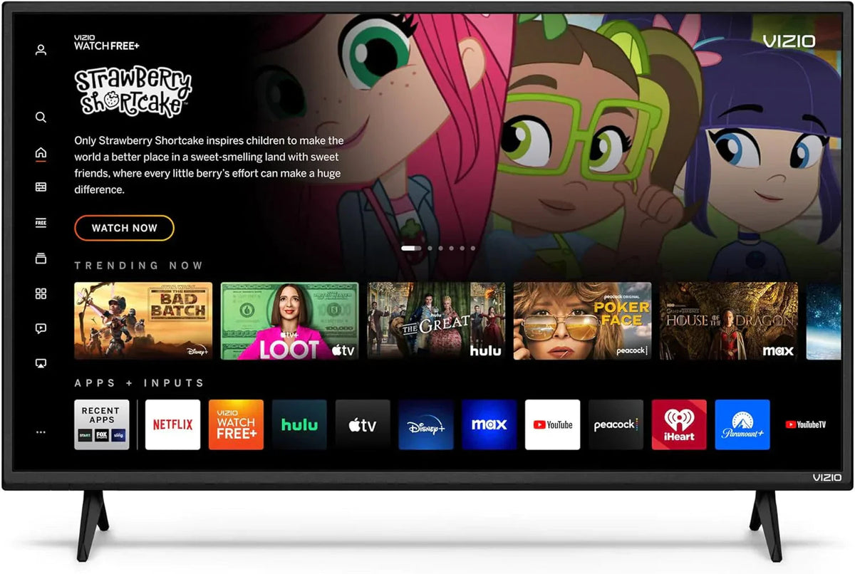 VIZIO 40-Inch D-Series Full HD 1080p Smart TV With AMD FreeSync And Apple AirPlay - D40F-J09