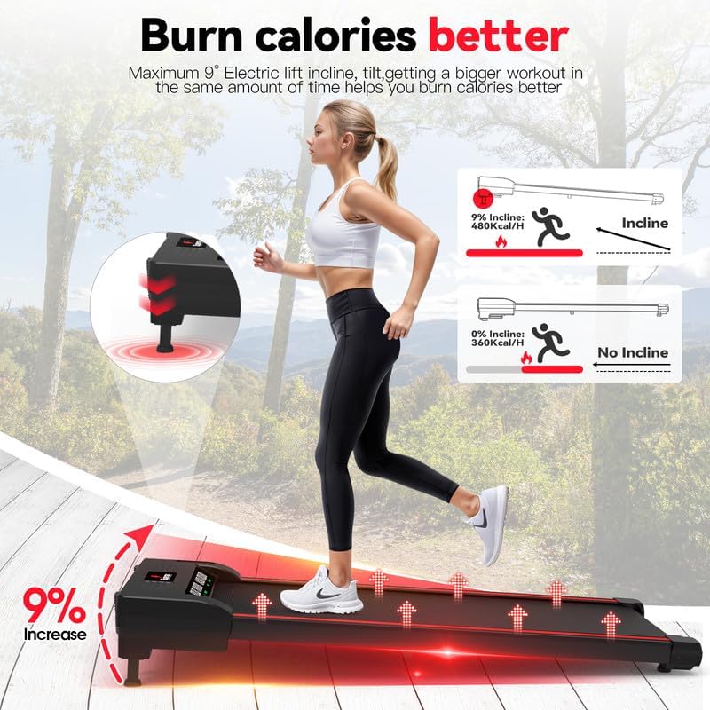 Walking Vibration Pad 2.5HP 39 x 21 x 3.5 in - RM-01