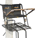 2-Person Ladder Tree Stand, 20ft, 500lb Capacity