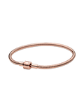 FINAL SALE - Pandora Moments Barrel Clasp Snake Chain Bracelet
