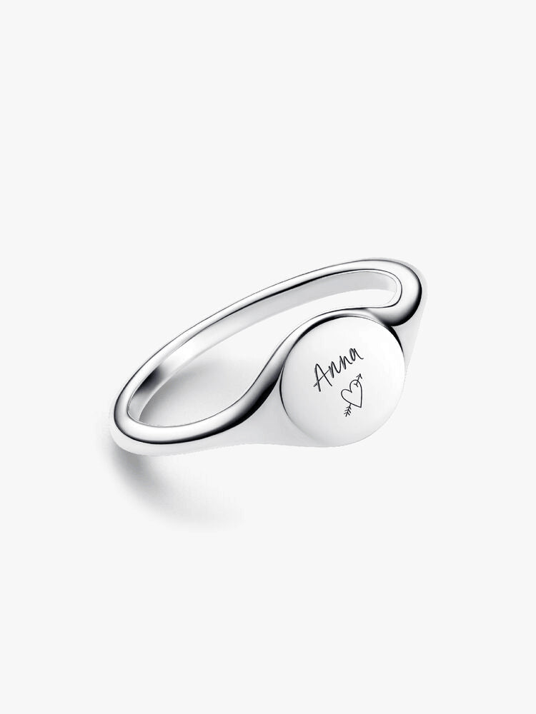 Engravable Signet Ring