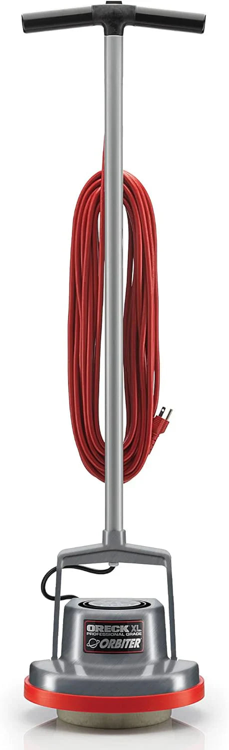 Oreck Commercial Orbiter Hard Floor Cleaner Machine, Random Orbital Drive, 50-Foot Cord - ORB550MC